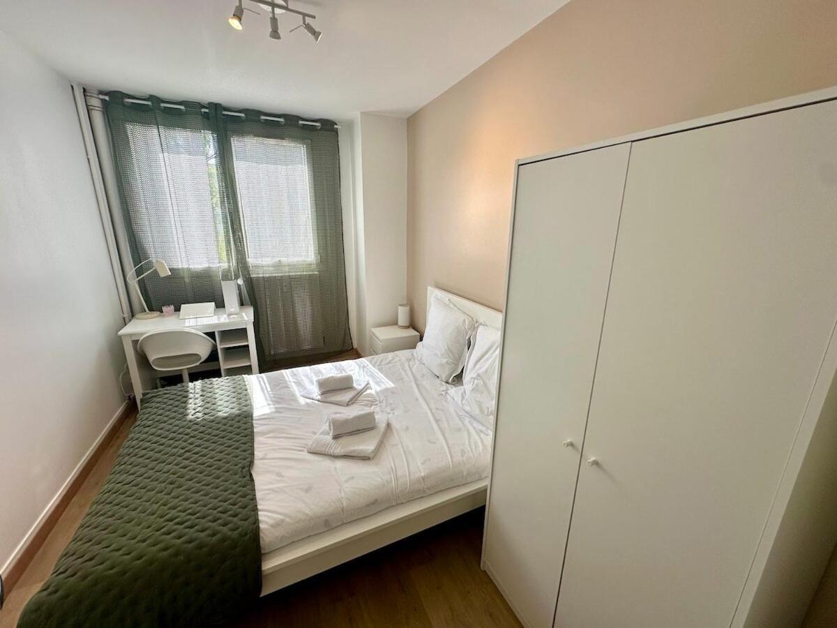 Apartmán Au Coeur Du Quartier Taittinger Remeš Exteriér fotografie