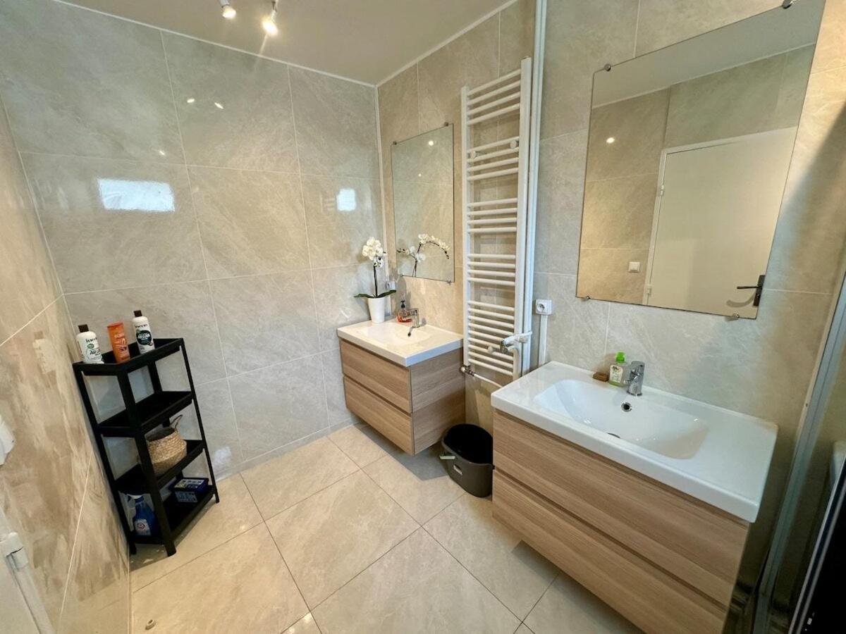 Apartmán Au Coeur Du Quartier Taittinger Remeš Exteriér fotografie