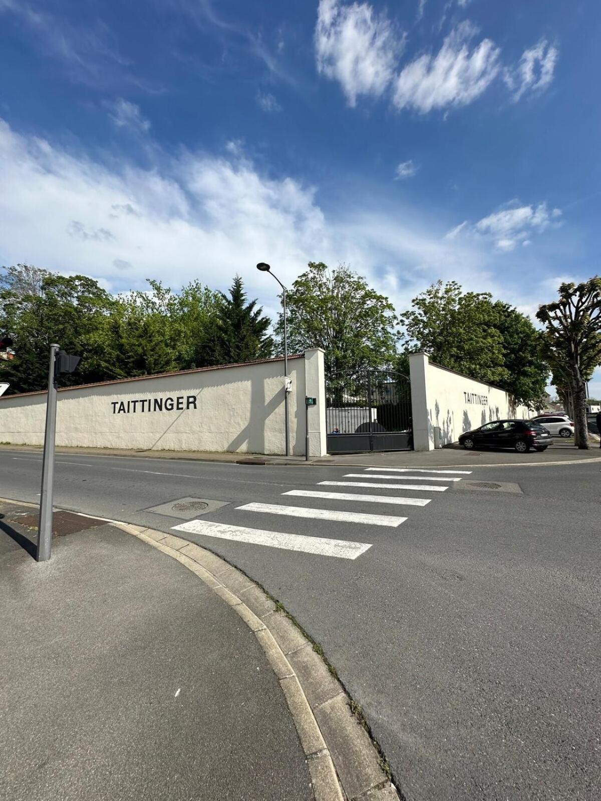 Apartmán Au Coeur Du Quartier Taittinger Remeš Exteriér fotografie