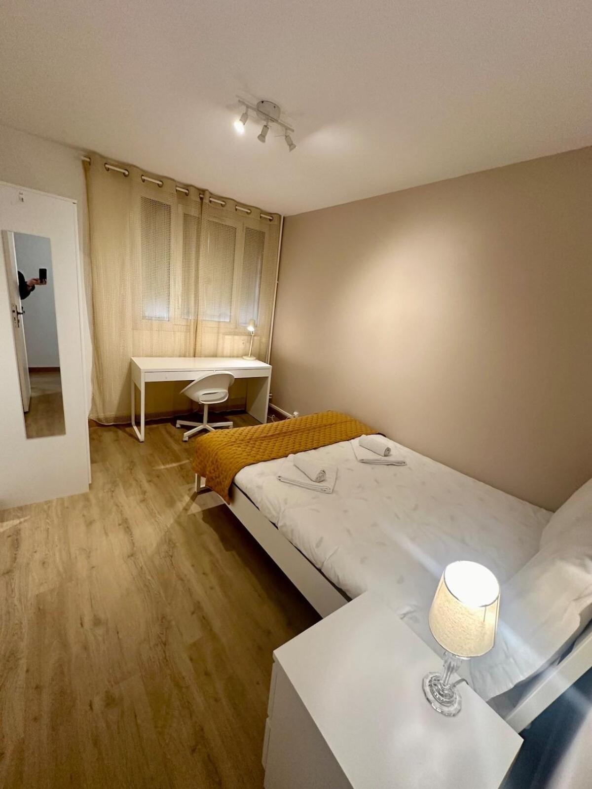 Apartmán Au Coeur Du Quartier Taittinger Remeš Exteriér fotografie